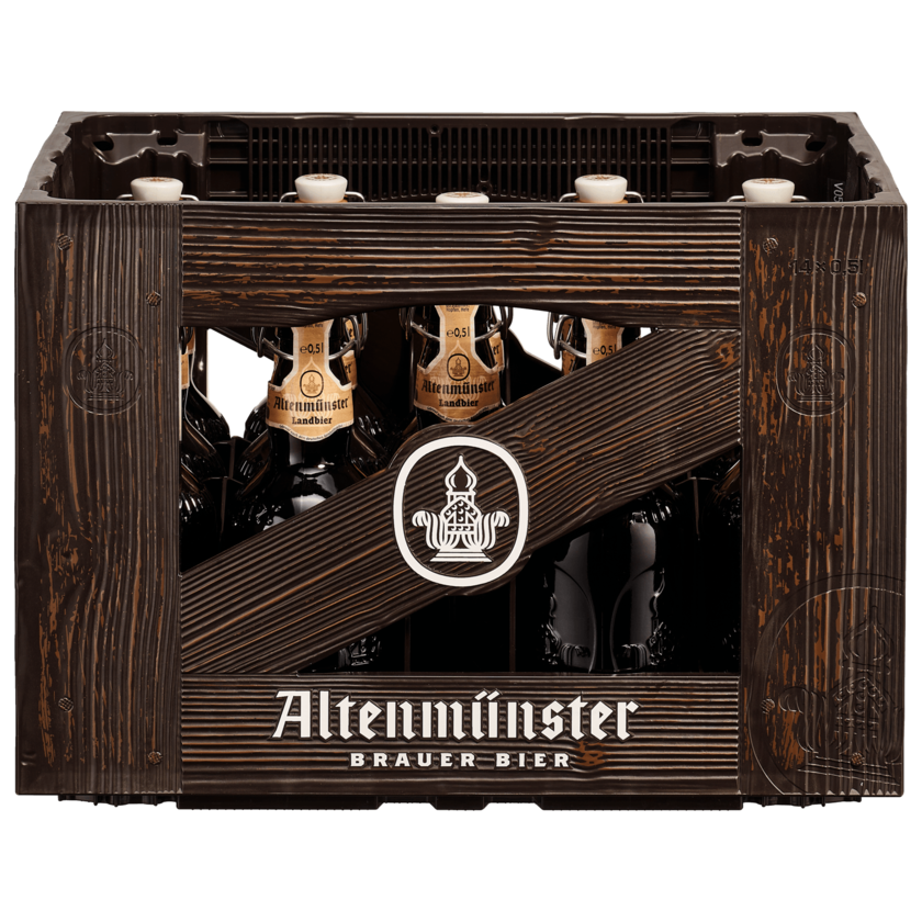Altenmünster Landbier 14x0,5l